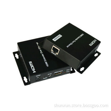 120m HDMI Extender, Over IP, Wide-Band IR, Supports Multi-cascade